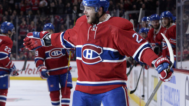 Galchenyuk, Desharnais out 6-to-8 weeks with knee injuries