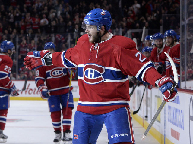 Galchenyuk, Desharnais out 6-to-8 weeks with knee injuries