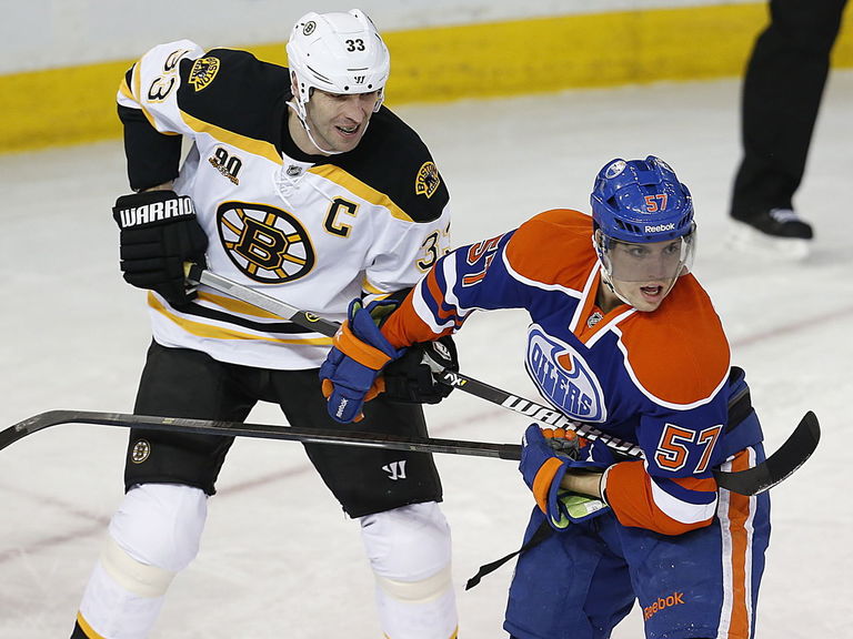 GIF: Oilers F Perron outfoxes Bruins with one-handed wrap ...