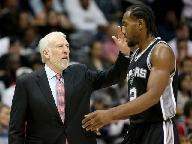 Popovich: Leonard's block on Harden is what makes him special