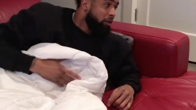 Odell Beckham has no time for Thanksgiving in hilarious sketch