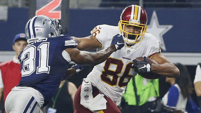 Redskins' Reed 'not at all' worried about missing Week 1