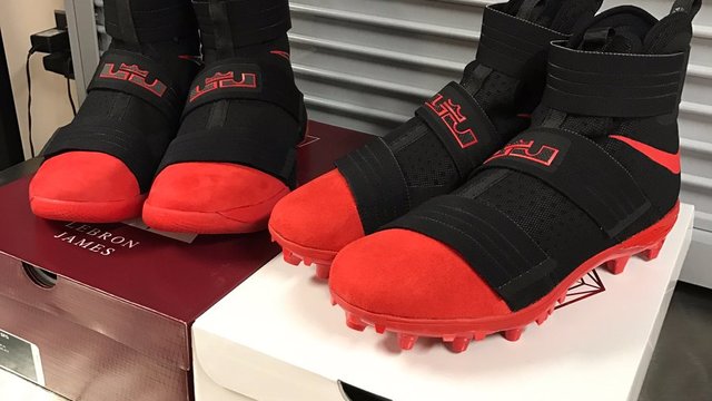 Ohio State to wear LeBron Zoom Soldier 10 cleats vs. Michigan