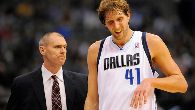 Carlisle wants to preserve Dirk for his 'last year or 2 or 3'