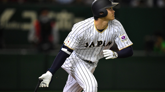 Otani named 1st-ever top pitcher, DH in Japanese league