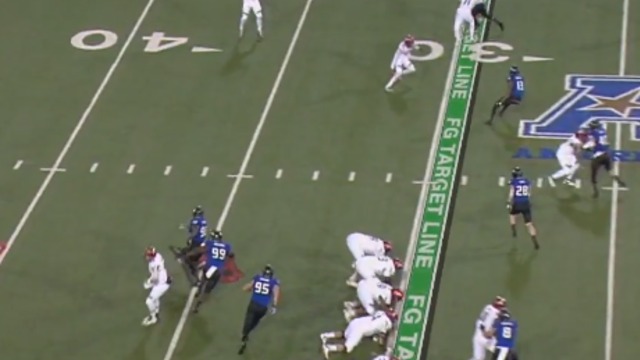 Watch: Cincinnati pulls off miraculous trick play vs. Tulsa