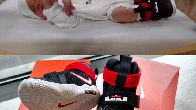 Ohio State babies get LeBron shoes, 'Beat Michigan' blankets