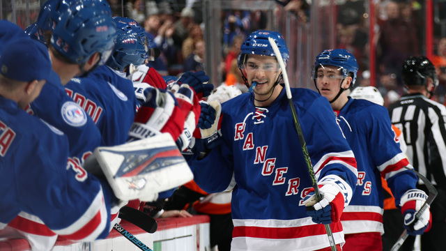 Rangers' Puempel out indefinitely with concussion symptoms