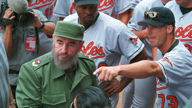 Remembering the Orioles' trip to Castro's Cuba in 1999