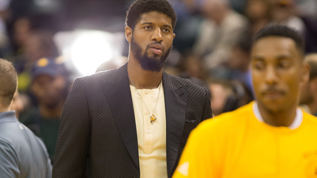 Pacers' George led players-only meeting on Thanksgiving