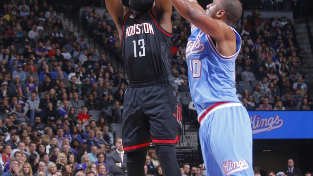 Rockets set NBA record with 50 3-point attempts vs. Kings