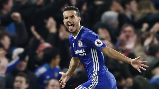 Pedro set to stay at Chelsea: 'I'm very happy here'