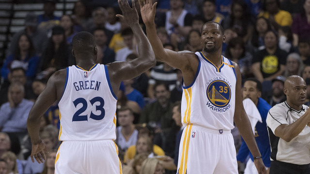 Draymond: 'No chance' Durant joins Warriors if Thunder beat them