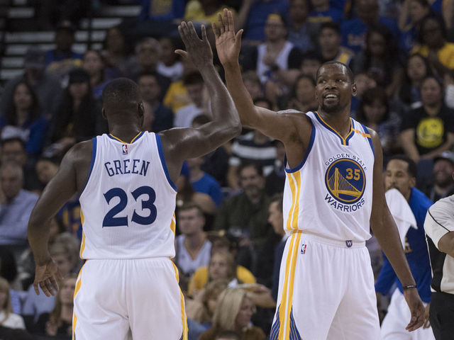 Draymond: 'No chance' Durant joins Warriors if Thunder beat them