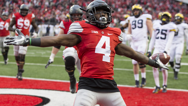 Watch: Samuel's 2OT walkoff TD pushes Ohio State over Michigan