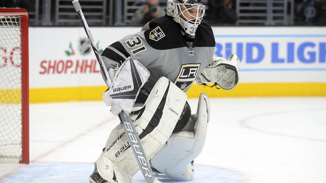 Budaj's shutout over 'Canes moves him into elite company