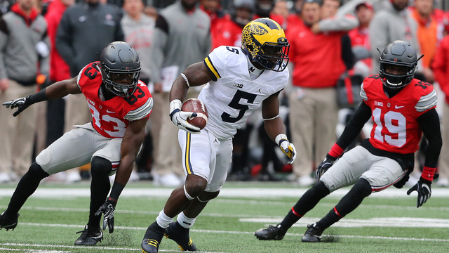 Michigan's Peppers: I'm still not over Ohio State game