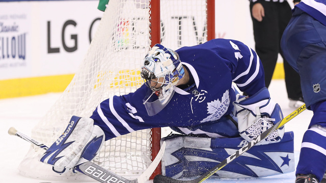 Maple Leafs suspend Sparks indefinitely