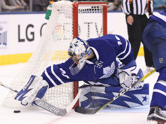 Maple Leafs suspend Sparks indefinitely