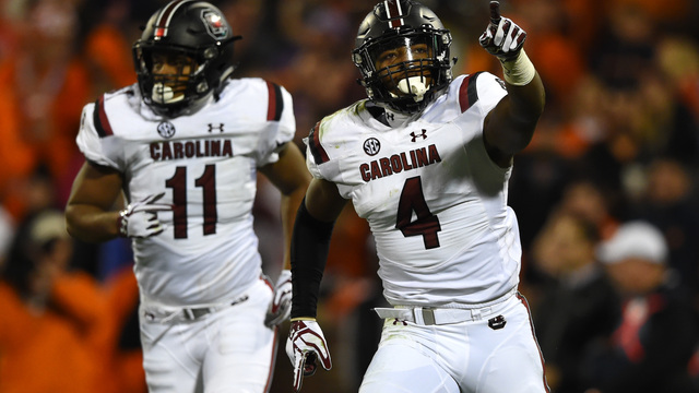 South Carolina players accuse Clemson of racial slurs
