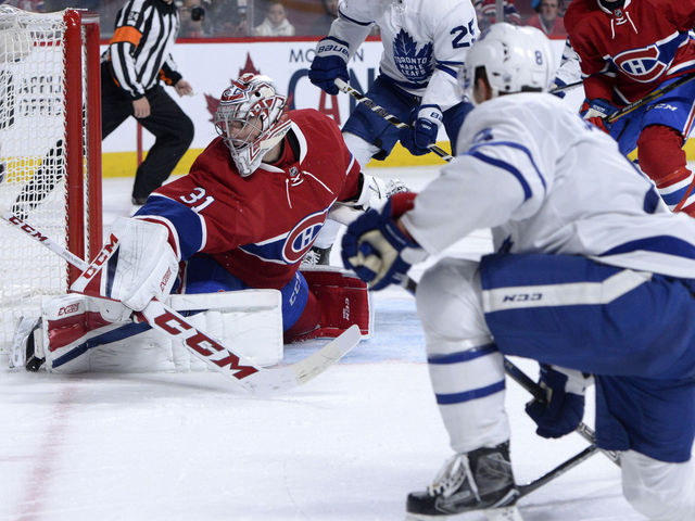 Squad Up Daily NHL Fantasy Dose: Take Price over Andersen in Habs-Leafs showdown