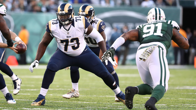 Rams' former No. 2 overall pick Greg Robinson a healthy scratch vs. Saints