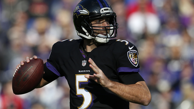 Harbaugh: No immediate timetable for Flacco's return from back injury