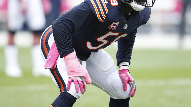 Bears' Trevathan reached out to Packers' Adams after Week 4 headshot