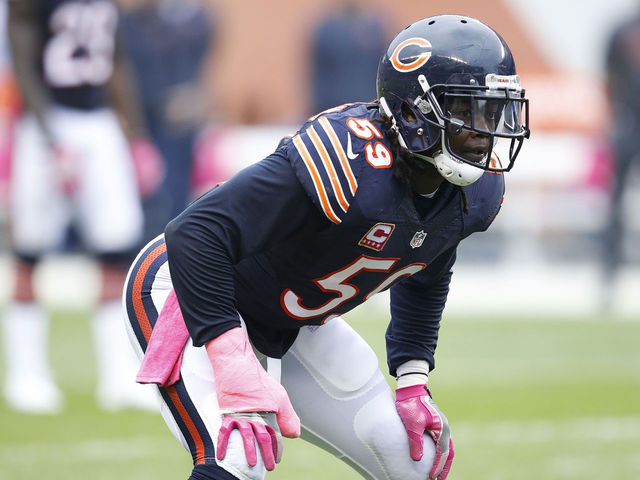 Bears' Trevathan reached out to Packers' Adams after Week 4 headshot