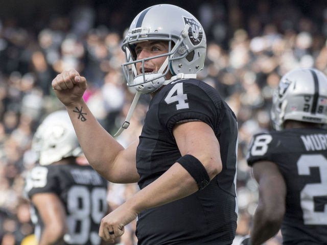Carr tweets words of encouragement after Raiders loss | the…
