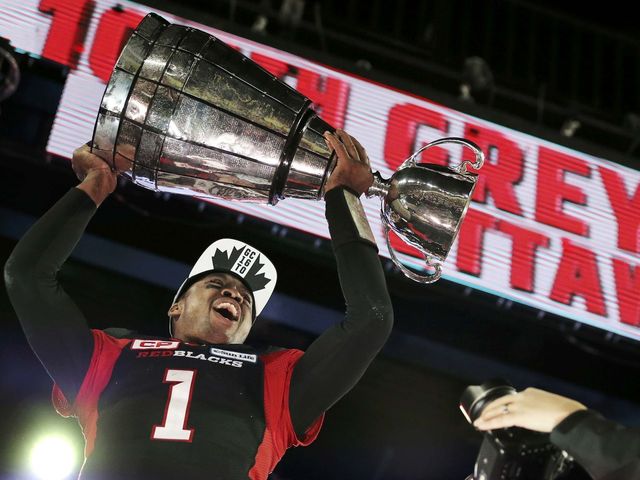 RedBlacks win 1st Grey Cup in OT thriller over Stampeders