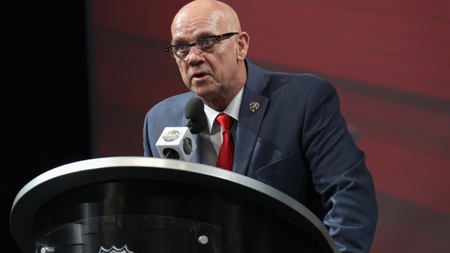 Panthers officially name GM Rowe interim head coach