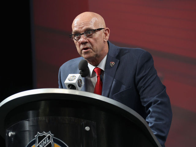 Panthers officially name GM Rowe interim head coach