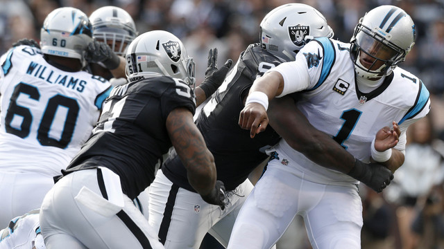 Rivera: Addition of playmakers will help protect Newton