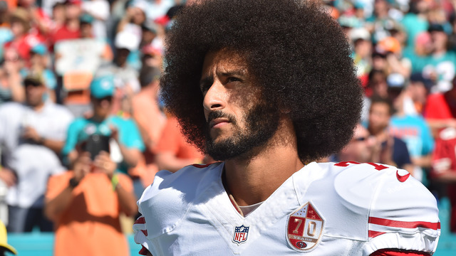 Harbaugh: 'Lazy' to think teams are blackballing Kaepernick