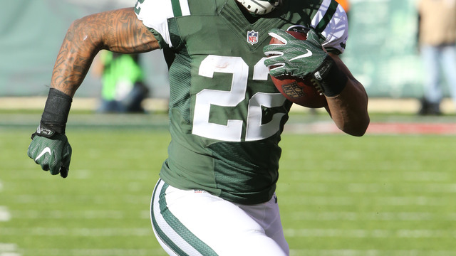 Jets' Forte still sidelined; Powell, McGuire to continue sharing backfield work