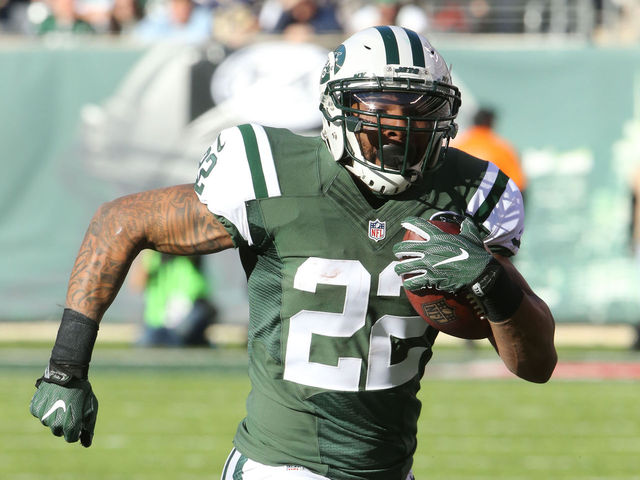 Jets' Forte still sidelined; Powell, McGuire to continue sharing backfield work