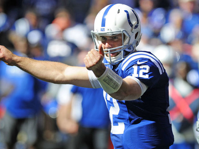 Report: Luck expected to start practicing next week