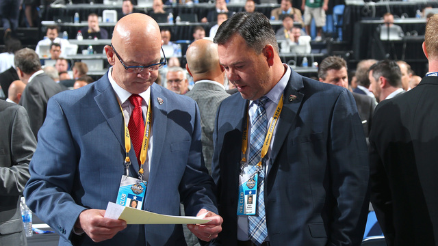 Panthers cite inconsistency, philosophical divide for Gallant firing