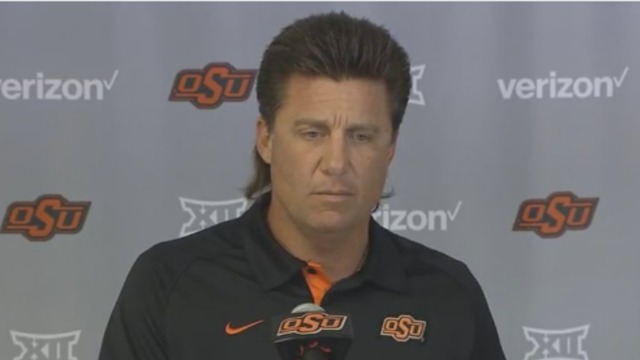 Mullet update: Gundy's flow approaches collar length