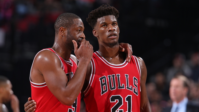 Wade trying to mentor Butler: 'I'm a chef, he's a cook'