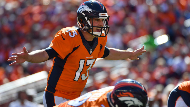 Report: Siemian to start vs. Titans after 1-game absence