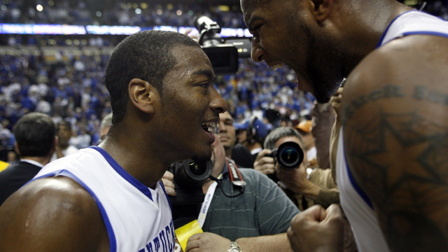 Cousins hoping John Wall will one day join him on Kings