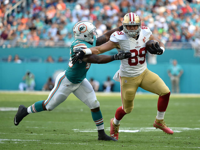 Steelers acquire McDonald from 49ers to address TE need