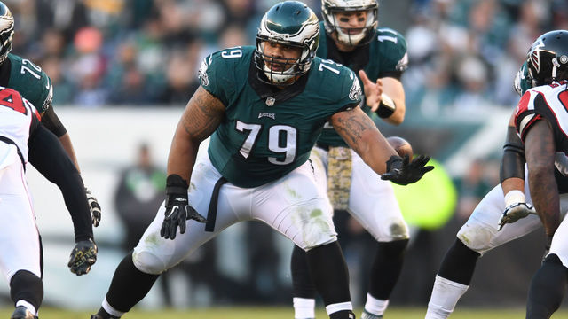 Eagles guard Brooks: Playing for Bill O'Brien almost made me retire