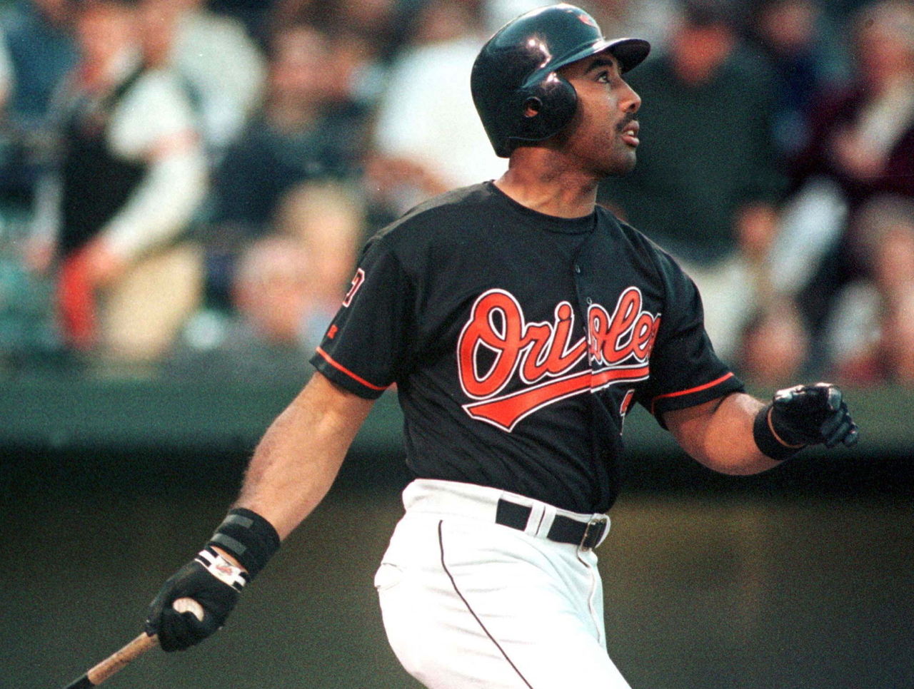 Hall of Famer Harold Baines - Los Angeles Times