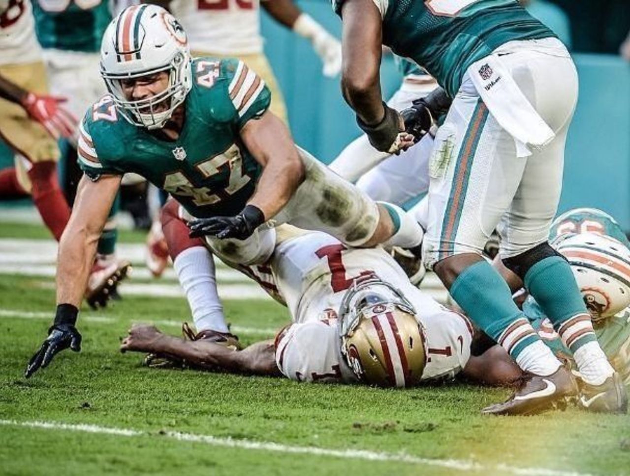 Kiko Alonso had second surgery on thumb - The Phinsider