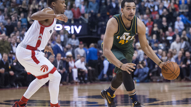 Jazz send Lyles, 24th pick to Nuggets for 13th pick Donovan Mitchell