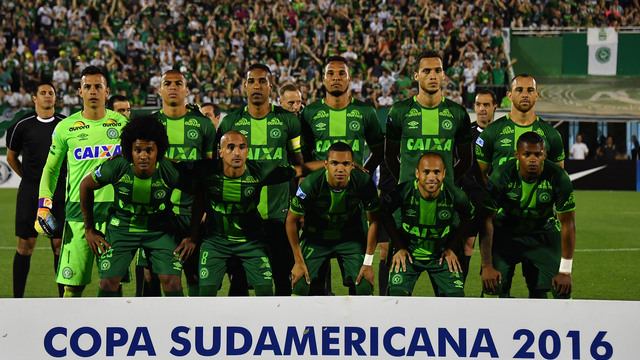 Plane carrying a Brazilian soccer club crashes in Colombia; 71 dead