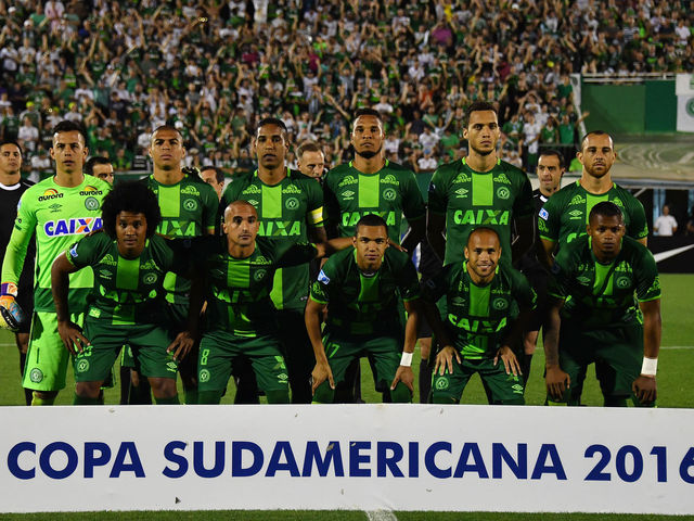 Plane carrying a Brazilian soccer club crashes in Colombia; 71 dead